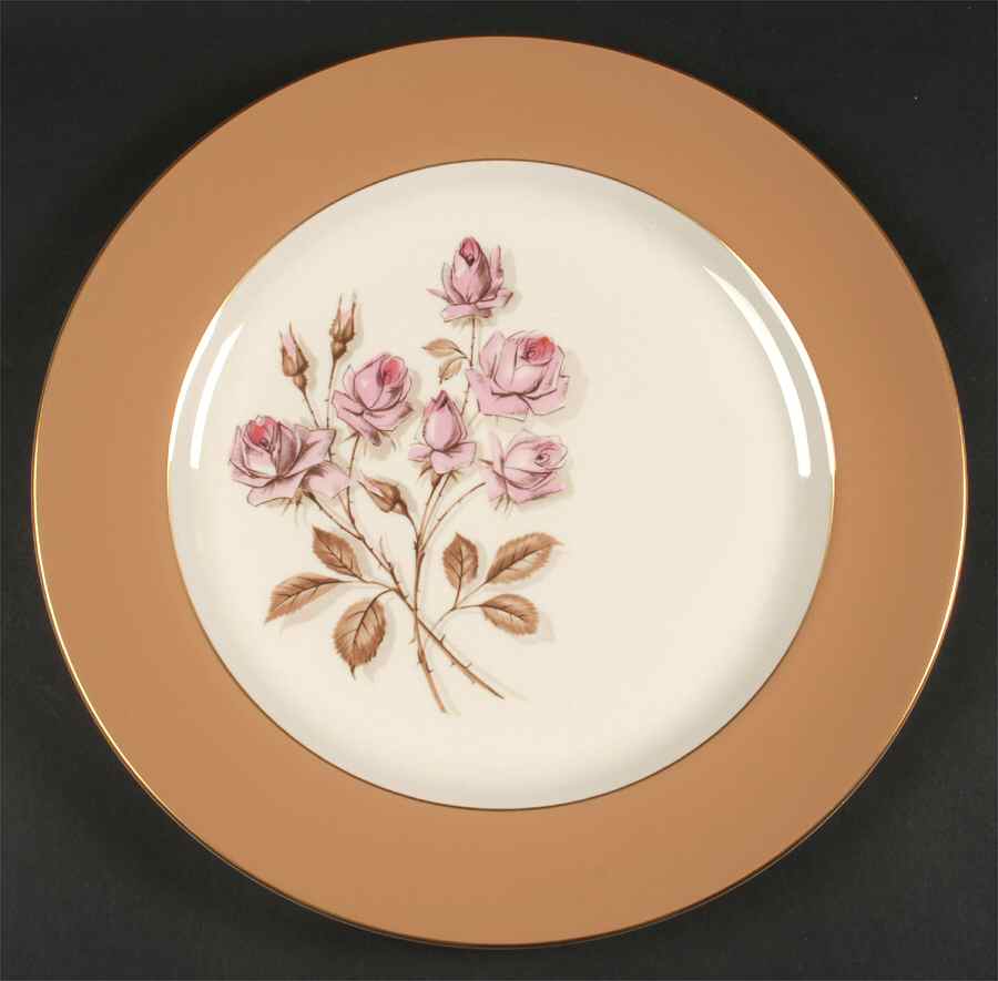Mission Rose 13" Chop Plate (Round Platter) by Fine Arts-1