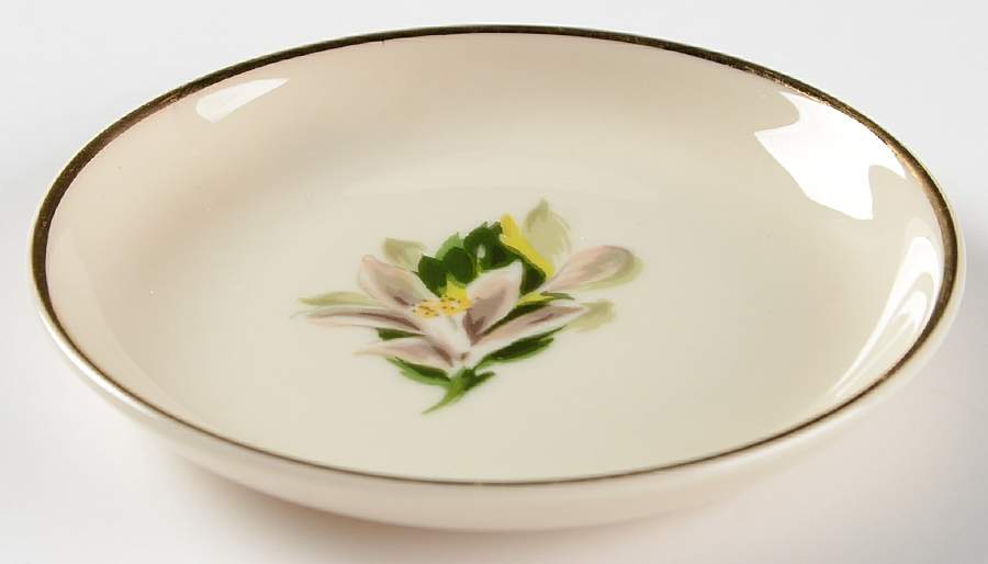 Orange Blossom & Gardenia Coaster by Fine Arts-1