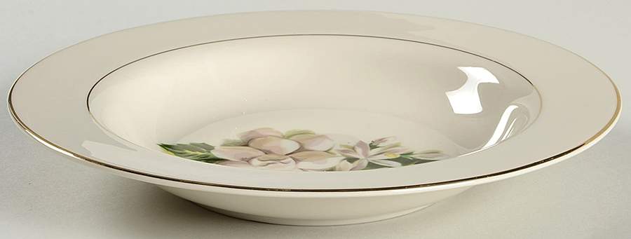 Remembrance Rim Soup Bowl by Fine Arts-1