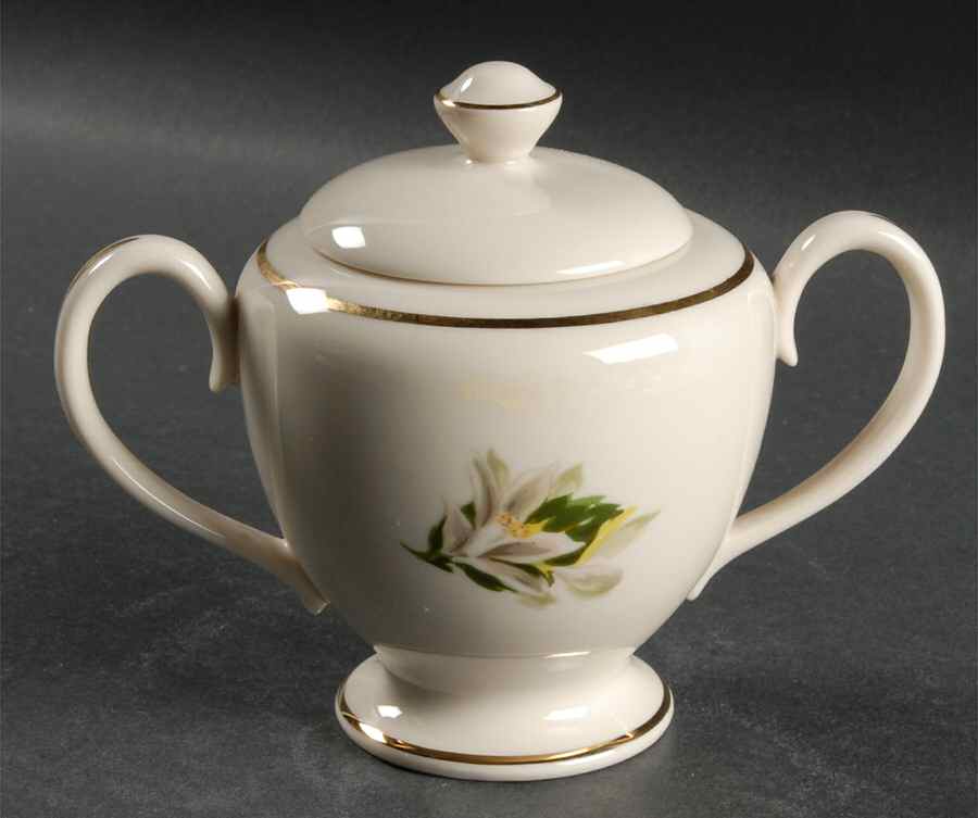 Remembrance Sugar Bowl & Lid by Fine Arts-1