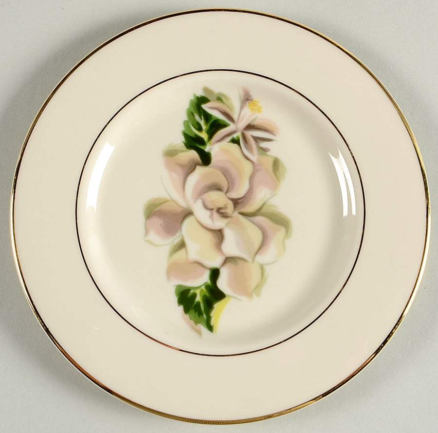 Remembrance Bread & Butter Plate by Fine Arts-1