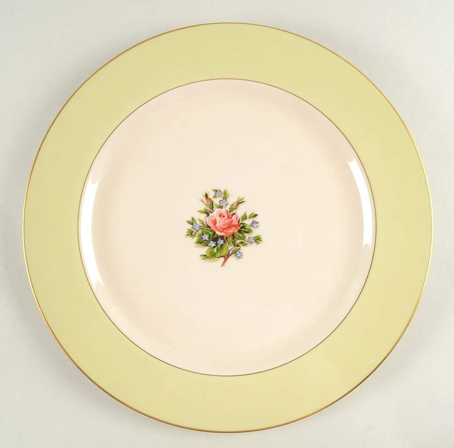 Romance Rose 13" Chop Plate (Round Platter) by Fine Arts-1