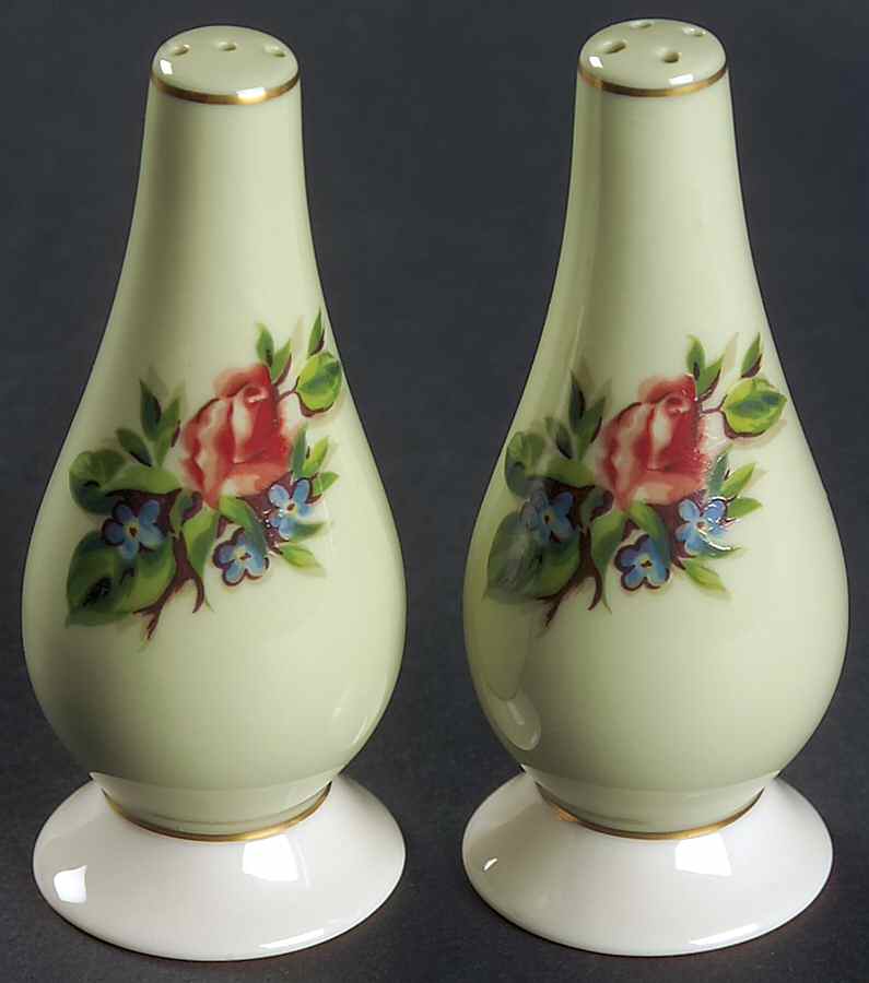 Romance Rose Salt & Pepper Set by Fine Arts-1