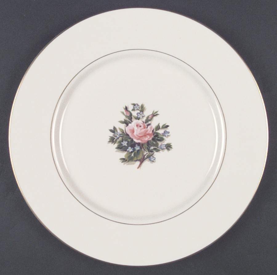 Romance Rose Dinner Plate by Fine Arts-1