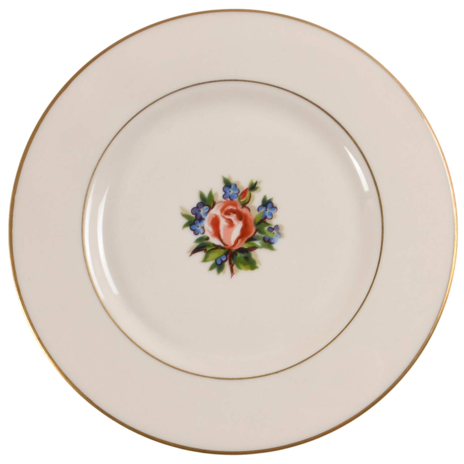 Romance Rose Bread & Butter Plate by Fine Arts-1