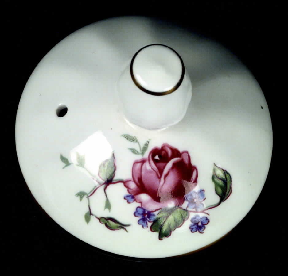 Rose Lid for Coffee Pot by Fine Arts-1