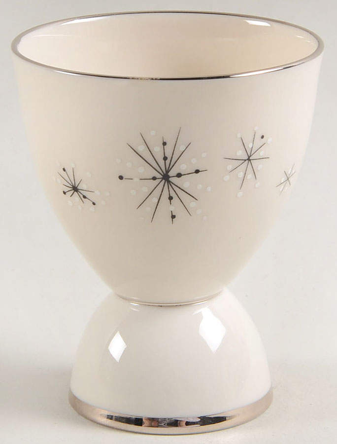 Romance of The Stars Cream Double Egg Cup by Fine Arts-1