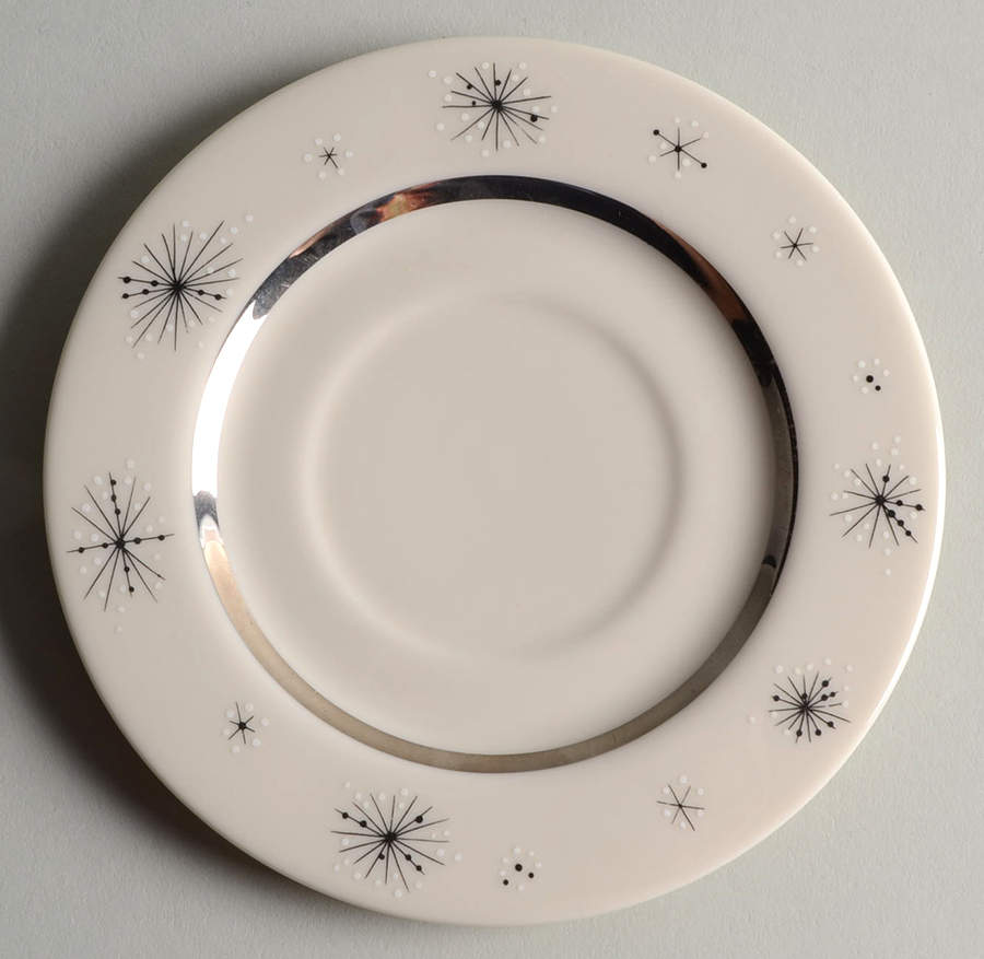 Romance of The Stars Cream Saucer for Footed Cup by Fine Arts-1