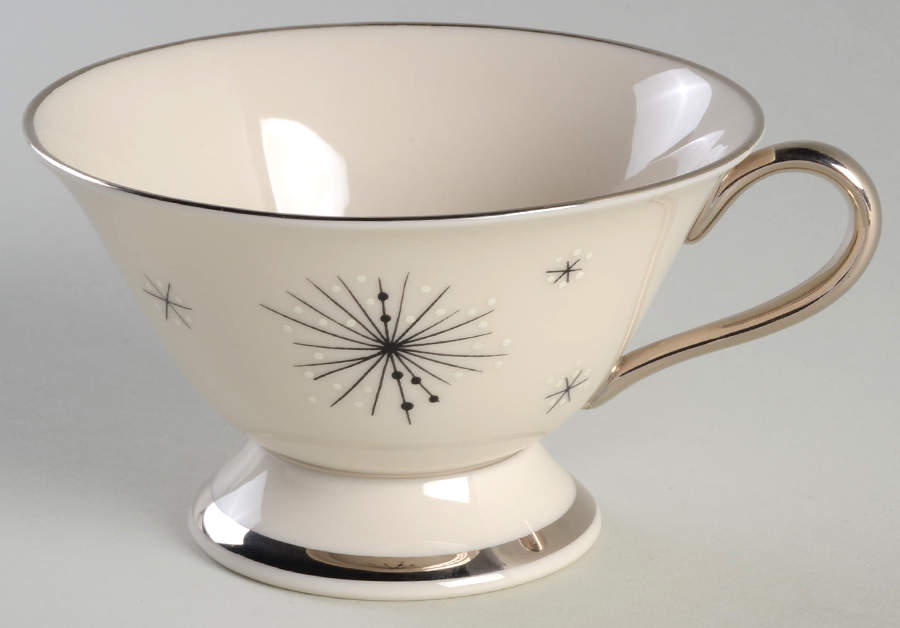 Romance of The Stars Cream Footed Cup by Fine Arts-1
