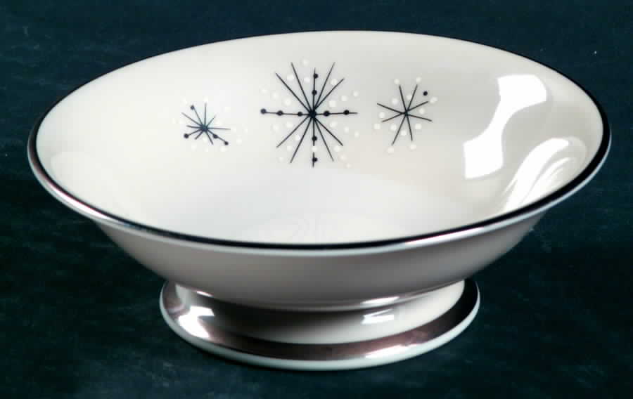 Romance of The Stars Cream Individual Fruit/Dessert (Sauce) Bowl by Fine Arts-1
