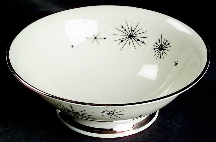 Romance of The Stars Cream Coupe Cereal Bowl by Fine Arts-1