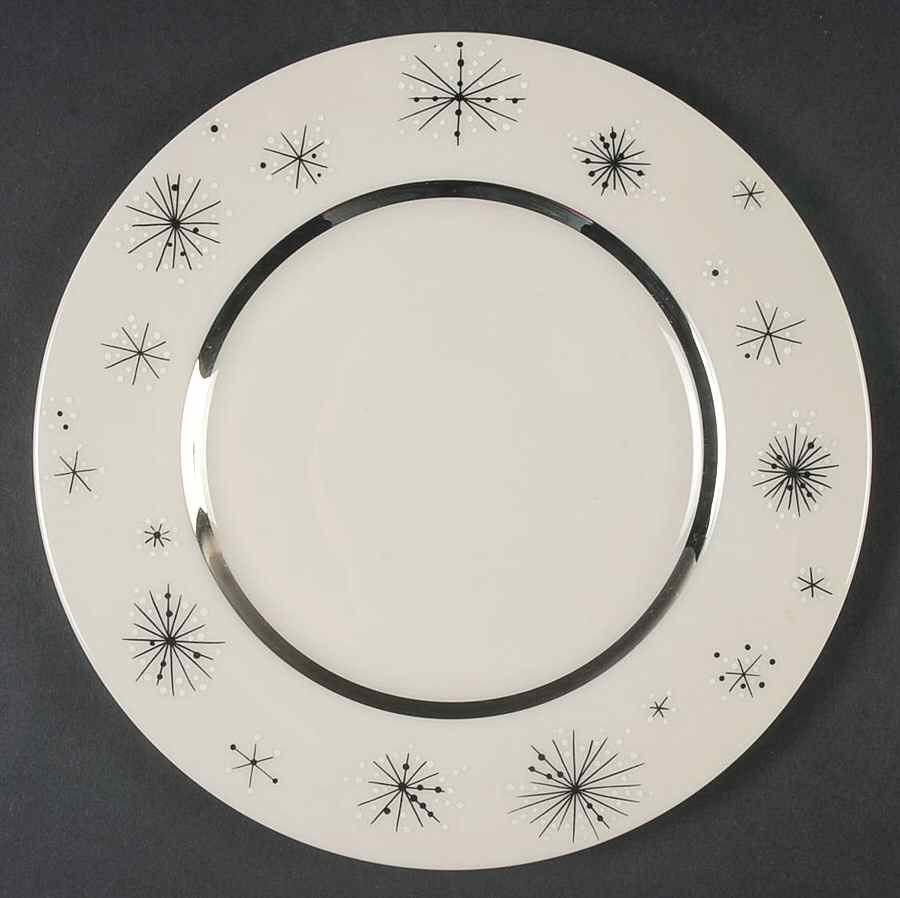 Romance of The Stars Cream Salad Plate by Fine Arts-1