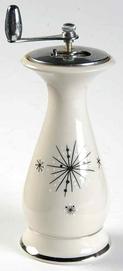 Romance of The Stars Cream Pepper Mill by Fine Arts-1