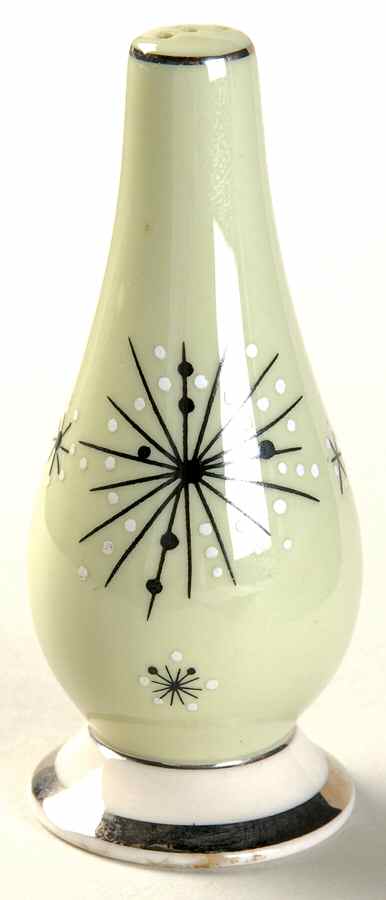 Romance of The Stars Green Salt Shaker by Fine Arts-1