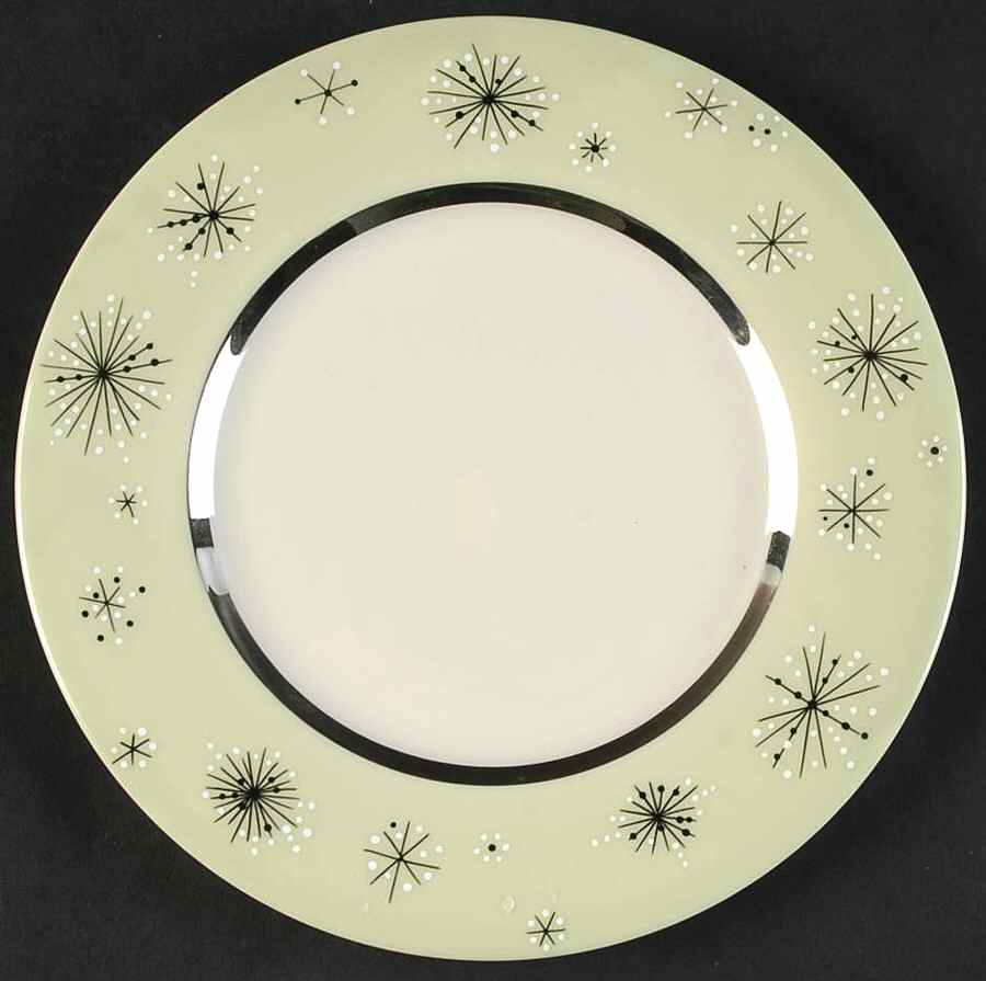 Romance of The Stars Green Salad Plate by Fine Arts-1