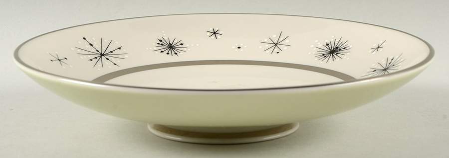 Romance of The Stars Green Round Compote (Height X Width) by Fine Arts-1