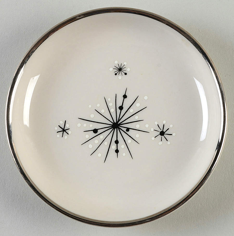 Romance of The Stars Grey Coaster by Fine Arts-1