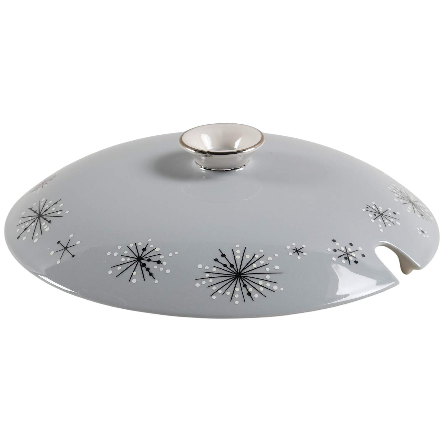 Romance of The Stars Grey Lid for Round Vegetable by Fine Arts-1