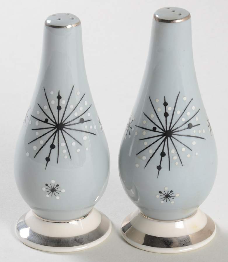 Romance of The Stars Grey Salt & Pepper Set by Fine Arts-1