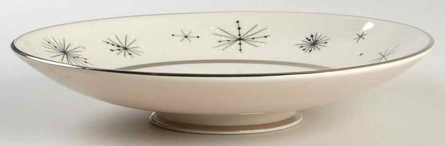 Romance of The Stars Pink Round Compote (Height X Width) by Fine Arts-1