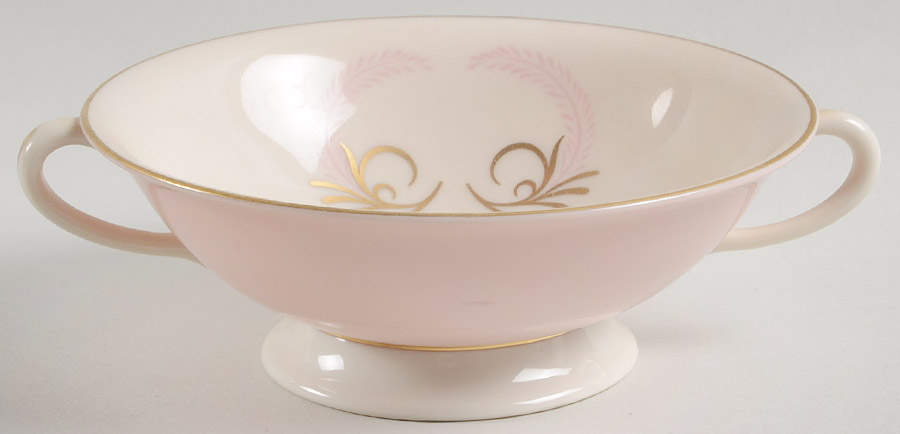 Royal Splendor Footed Cream Soup Bowl by Fine Arts-1