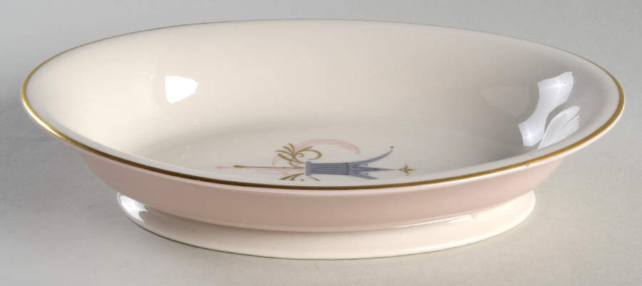 Royal Splendor 8" Oval Vegetable Bowl by Fine Arts-1