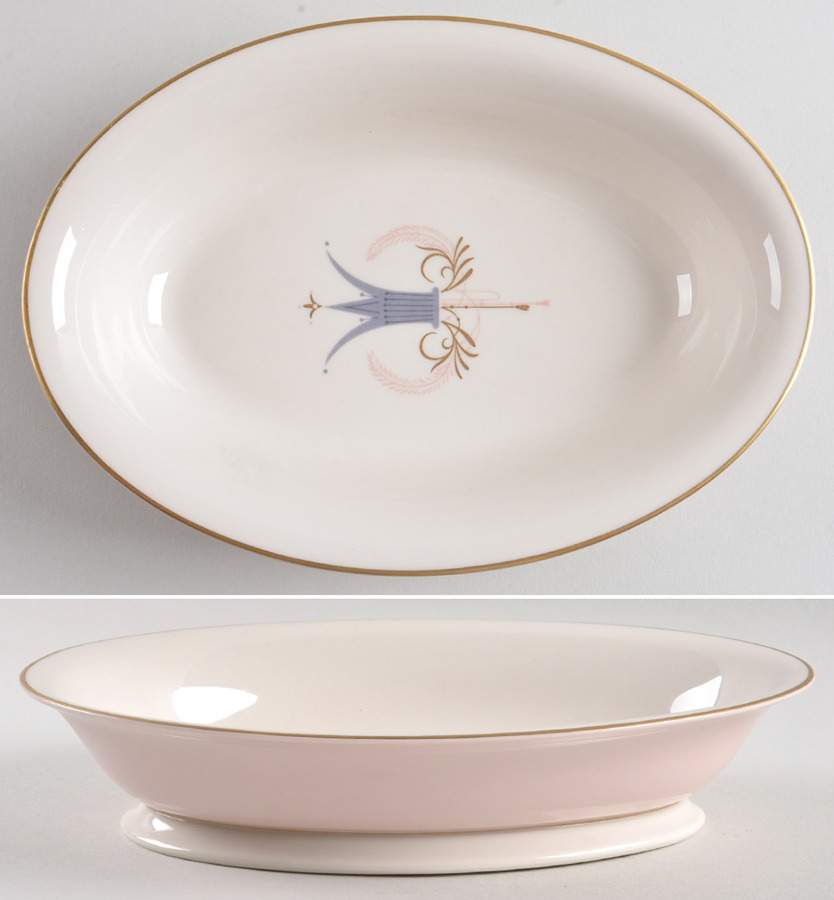 Royal Splendor 9" Oval Vegetable Bowl by Fine Arts-1