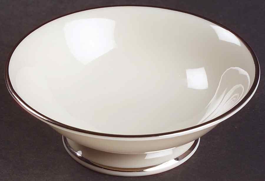 Spanish Lace White Individual Fruit/Dessert (Sauce) Bowl by Fine Arts-1