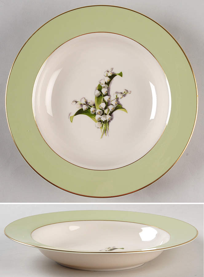 Springtime Rim Soup Bowl by Fine Arts-1