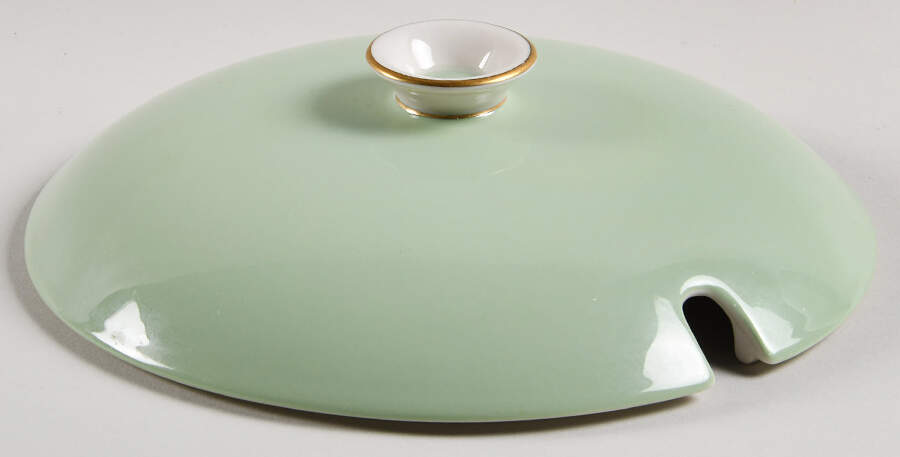 Springtime Lid for Round Vegetable by Fine Arts-1