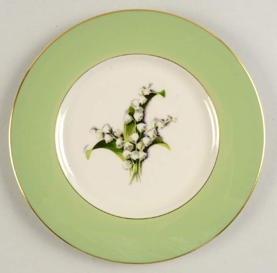 Springtime Salad Plate by Fine Arts-1