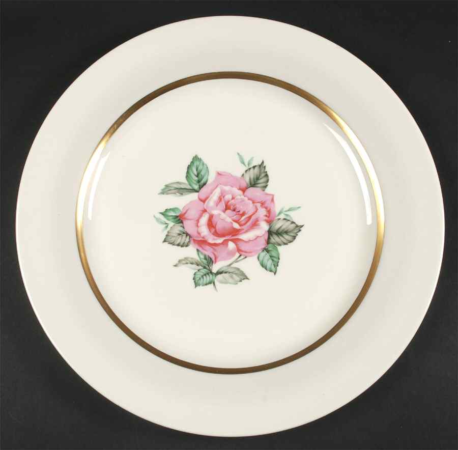 Sweetheart Rose 13" Chop Plate (Round Platter) by Fine Arts-1