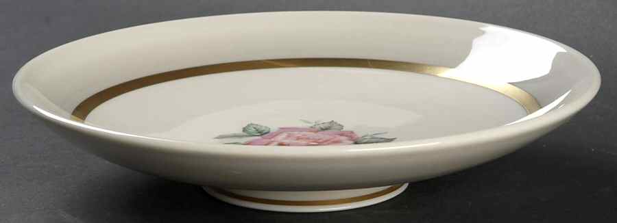 Sweetheart Rose Round Compote (Height X Width) by Fine Arts-1