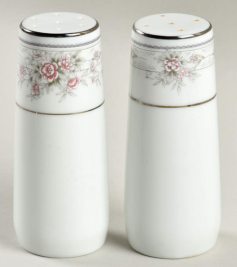Tiffany Salt & Pepper Set by Fine Arts-1