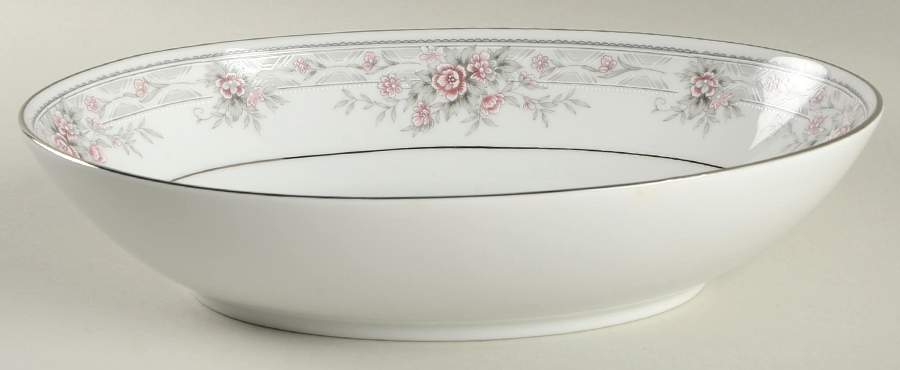 Tiffany 10" Oval Vegetable Bowl by Fine Arts-1