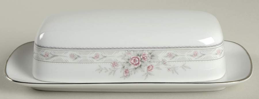 Tiffany 1/4 Lb Covered Butter by Fine Arts-1