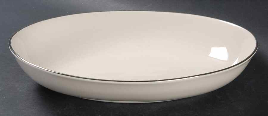Tranquility 10" Oval Vegetable Bowl by Fine Arts-1