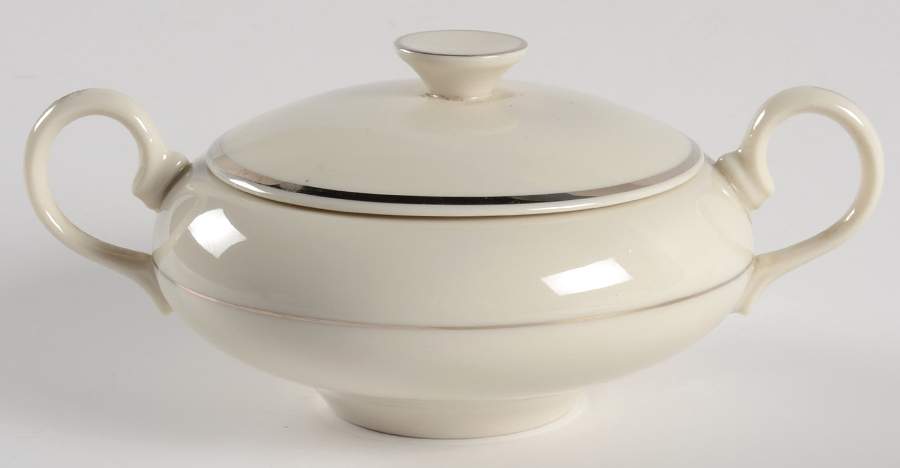 Tranquility Sugar Bowl & Lid by Fine Arts-1