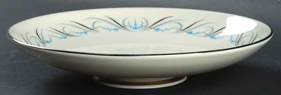 Waltz of Spring (Rim) Round Compote (Height X Width) by Fine Arts-1