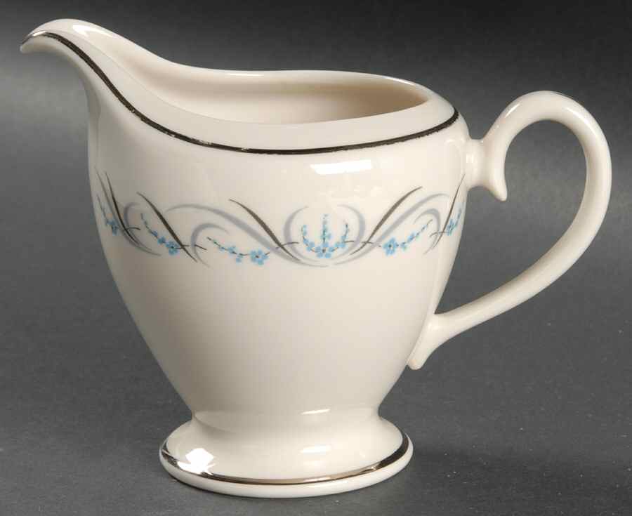 Waltz of Spring (Rim) Creamer by Fine Arts-1