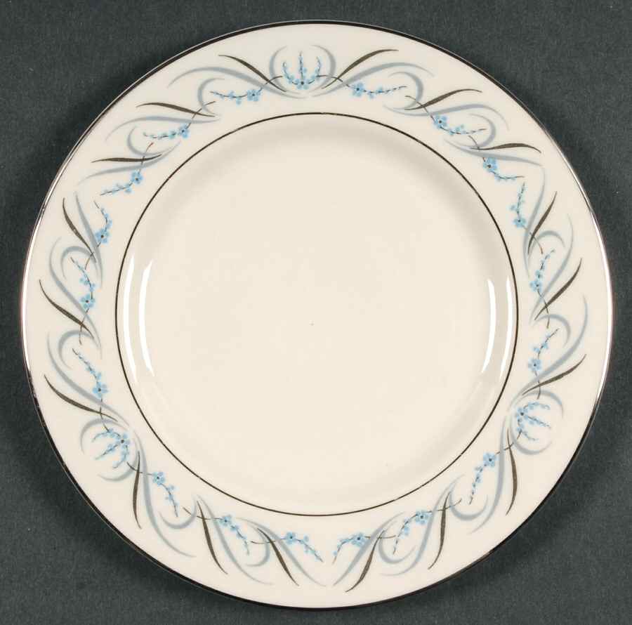 Waltz of Spring (Rim) Bread & Butter Plate by Fine Arts-1