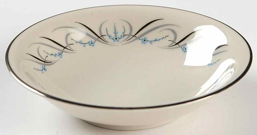 Waltz of Spring (Rim) Fruit/Dessert (Sauce) Bowl by Fine Arts-1