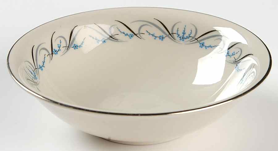 Waltz of Spring (Rim) Coupe Cereal Bowl by Fine Arts-1