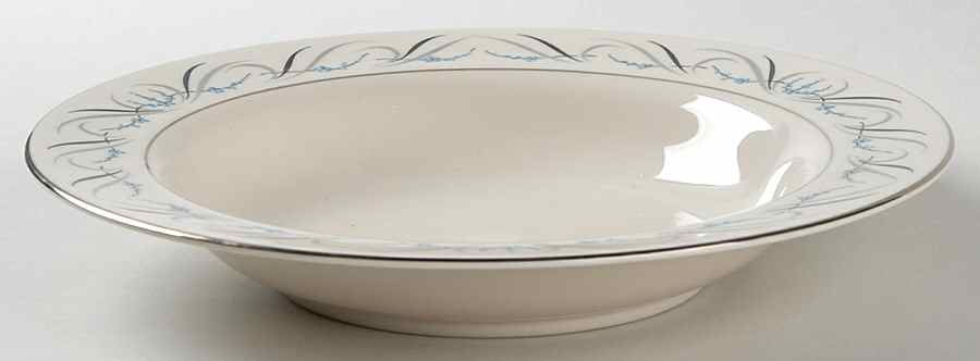 Waltz of Spring (Rim) Rim Soup Bowl by Fine Arts-1