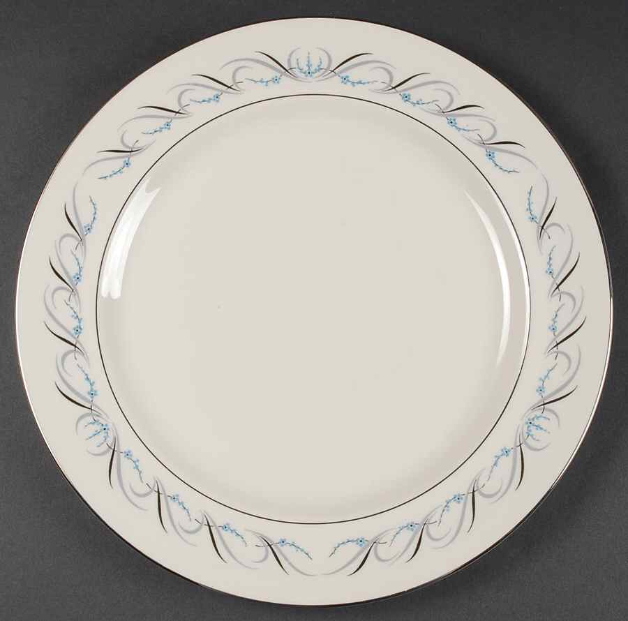 Waltz of Spring (Rim) 13" Chop Plate (Round Platter) by Fine Arts-1