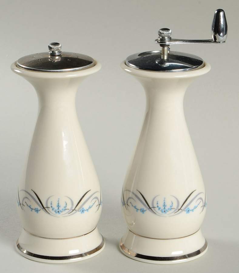 Waltz of Spring (Rim) Salt Mill & Pepper Mill Set by Fine Arts-1