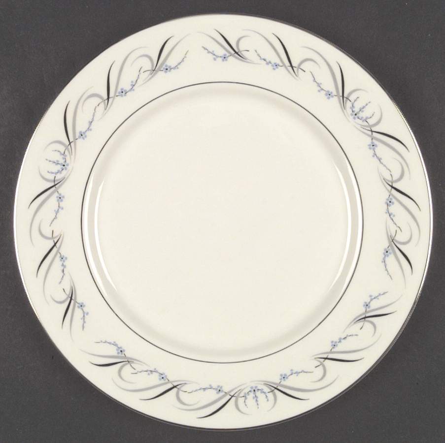 Waltz of Spring (Rim) Dinner Plate by Fine Arts-1