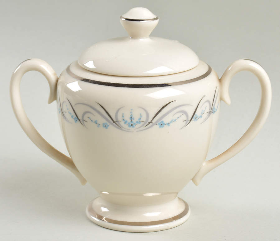 Waltz of Spring (Coupe) Sugar Bowl & Lid by Fine Arts-1
