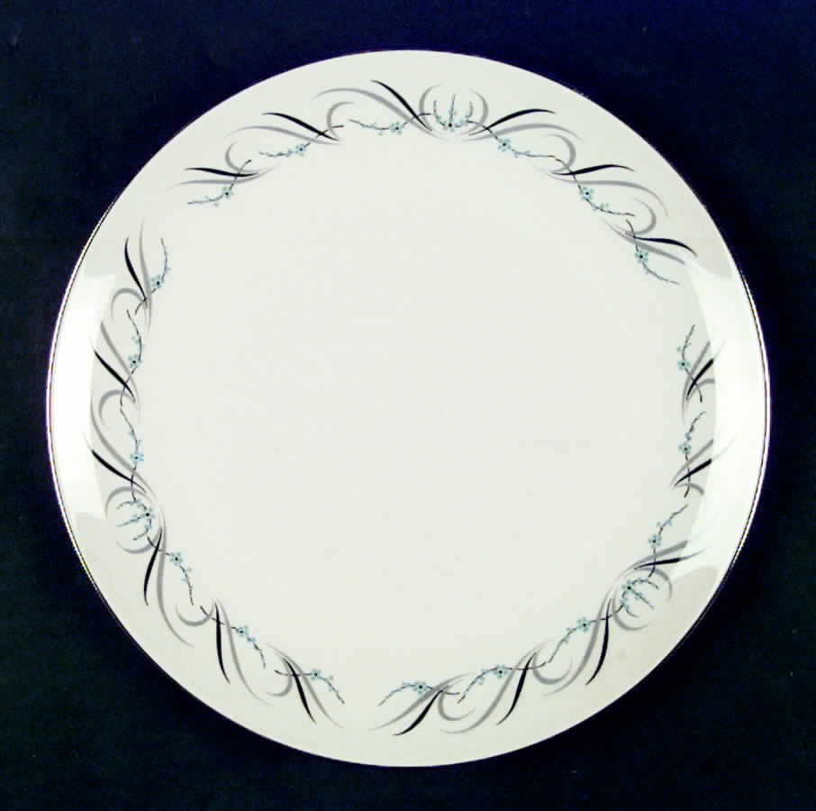 Waltz of Spring (Coupe) Dinner Plate by Fine Arts-1