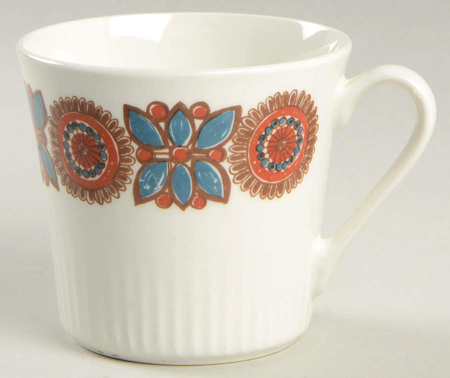Astrid Flat Cup by Figgjo (Norway)-1